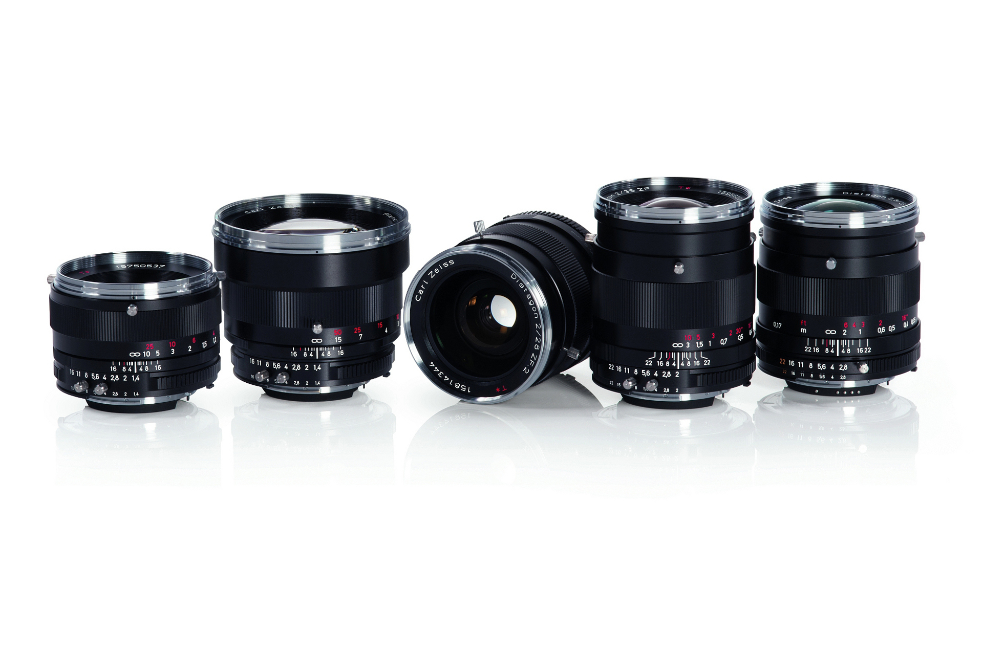 ZEISS Classic Lenses | Proven optical design in a sturdy metal housing